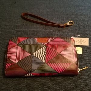 Emma Smartphone Wristlet with RFID